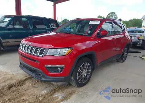 2019 Jeep Compass Sun And Wheel Fwd from USA, damaged, VIN 3C4NJCBBXKT668557